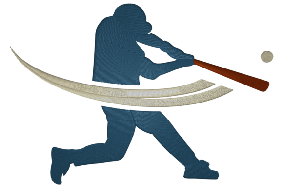 Baseball Player Embroidery Design Review