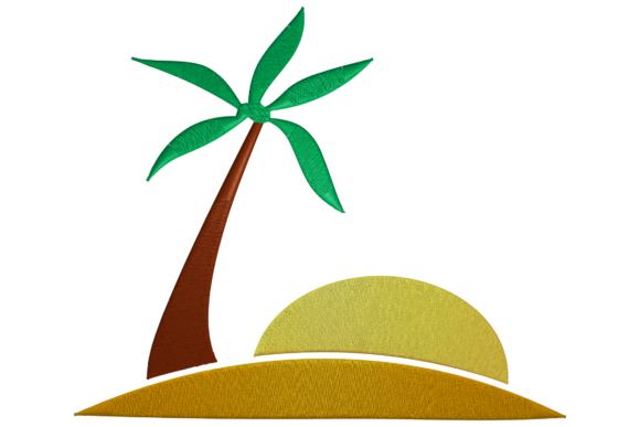 Beach Embroidery Design Review for Etsy and Small Shops