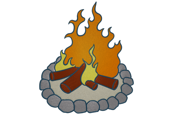 Bonfire Embroidery Review for Seasonal Creations