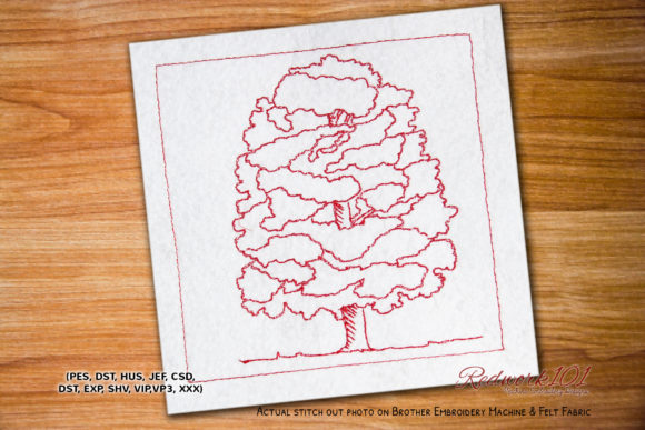 Chestnut Tree Design Review for Business Merchandise