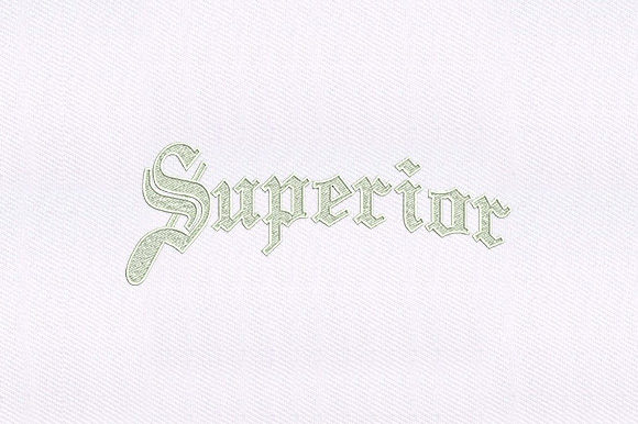 Claiming Superior for Seasonal Embroidery