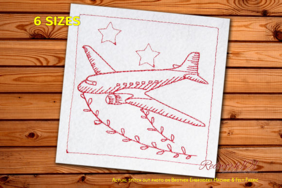 Douglas DC-3 Design Review for Embroidery Makers
