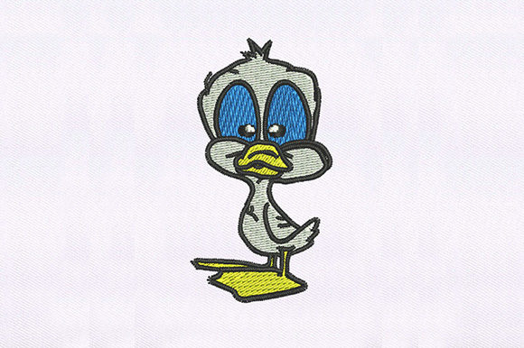Duckling Cap Design Review for Embroidery Sellers