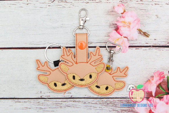 Funny Elk Head Keyfob Review