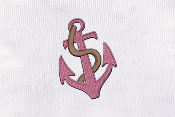 Heavy Anchor Design Review for Sweatshirt Embroidery