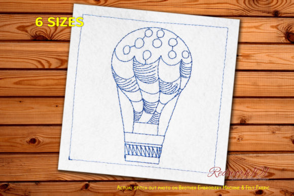 Hot-air Balloon Design Review for Merchandise