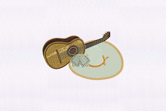 Mariachi Hat Embroidery Design Review