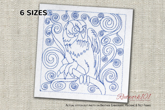 Owl Design Machine Review for Embroidery Sellers