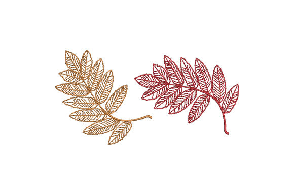 Rowan Autumn Leaves Embroidery Review
