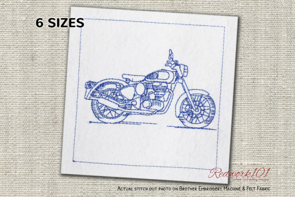 Royal Enfield Bullet Lineart Review