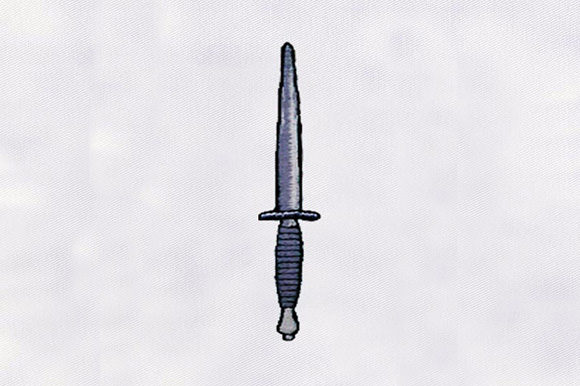 Royal Sword Design Review for Seasonal Embroidery