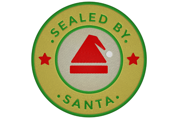 Santas Seal Embroidery Review