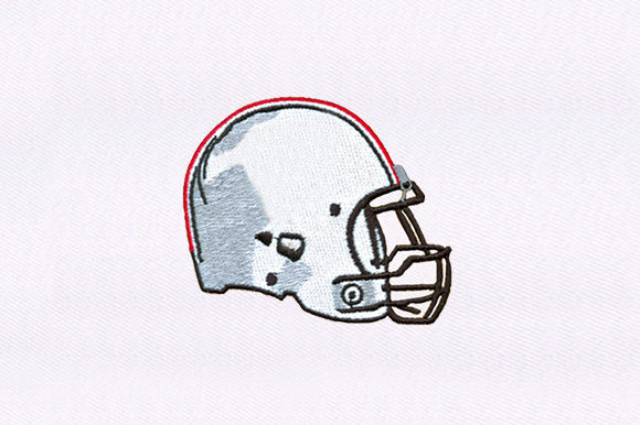 White Football Helmet Design Review